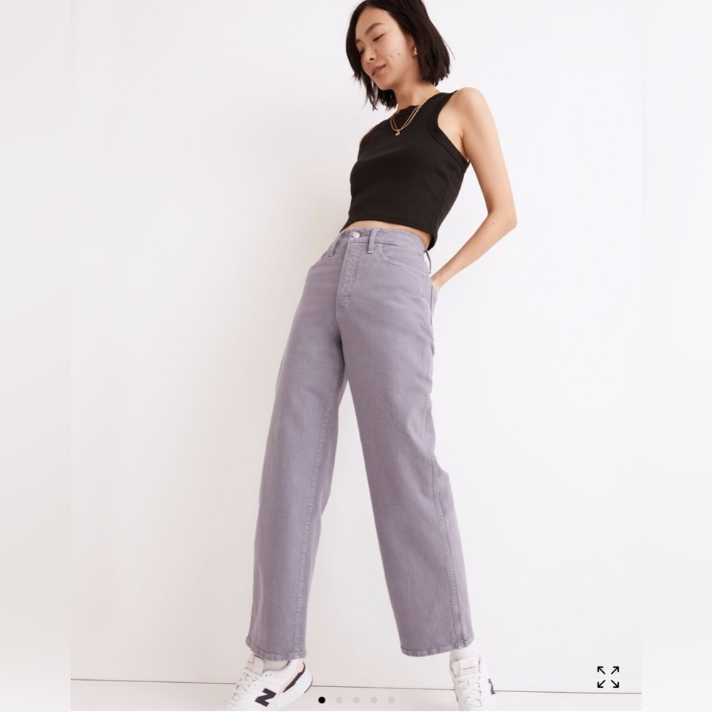 Madewell The Perfect Vintage Wide-Leg Jean